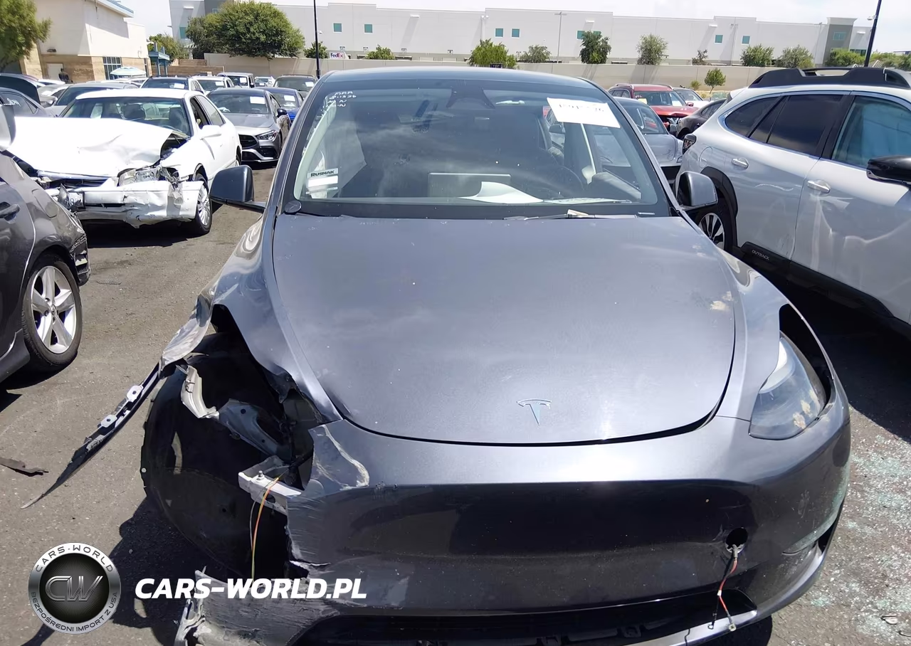2023 Tesla Model Y Awd-Long Range Dual Motor All-Wheel Drive VIN:7SAYGAEE2PF829580 - 11