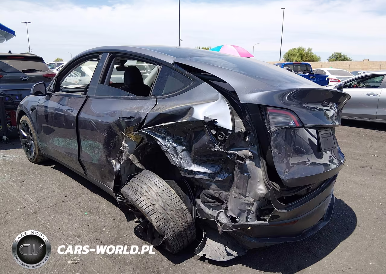 2023 Tesla Model Y Awd-Long Range Dual Motor All-Wheel Drive VIN:7SAYGAEE2PF829580 - 13