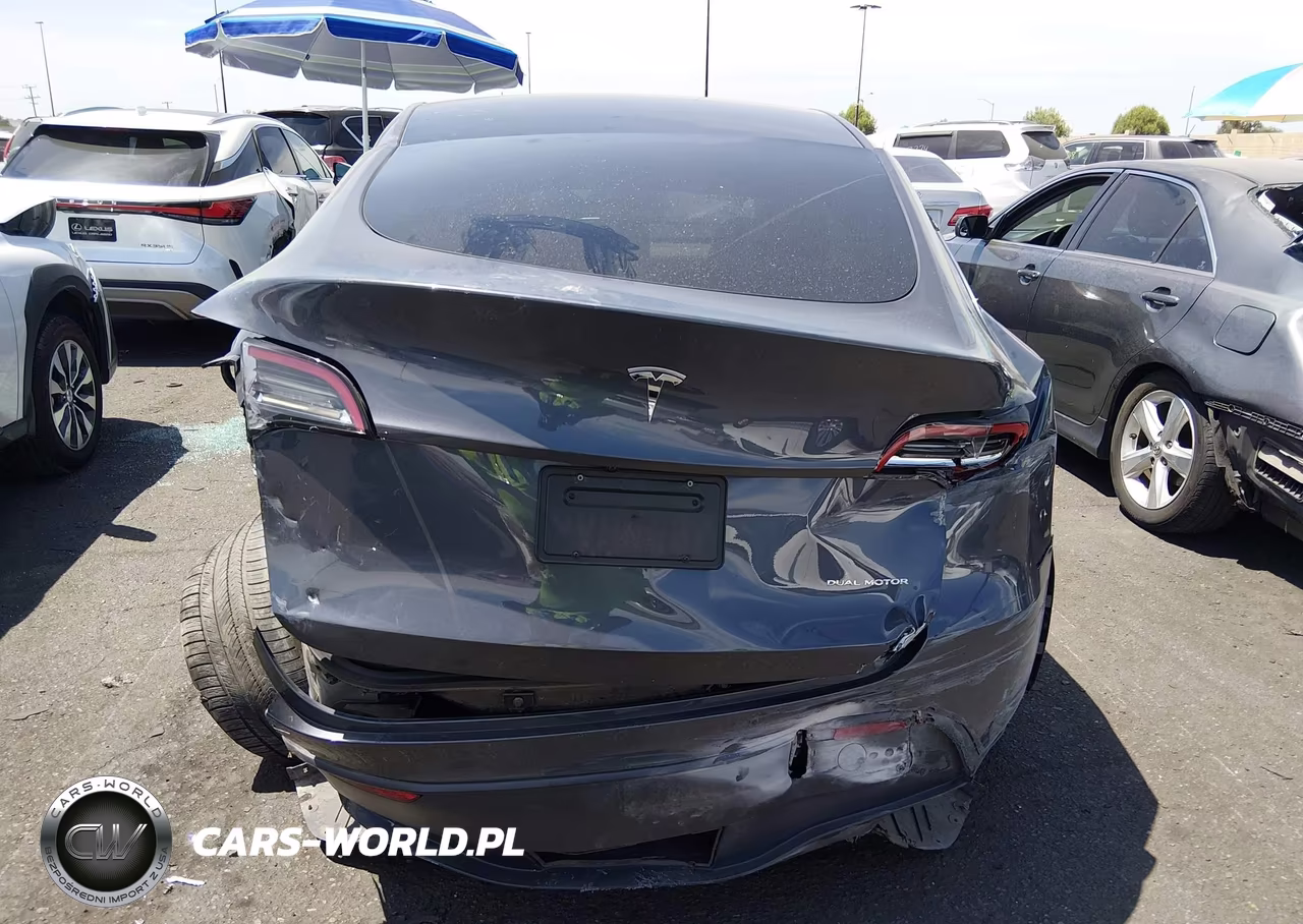 2023 Tesla Model Y Awd-Long Range Dual Motor All-Wheel Drive VIN:7SAYGAEE2PF829580 - 15