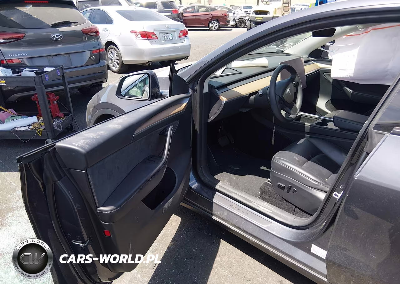 2023 Tesla Model Y Awd-Long Range Dual Motor All-Wheel Drive VIN:7SAYGAEE2PF829580 - 5