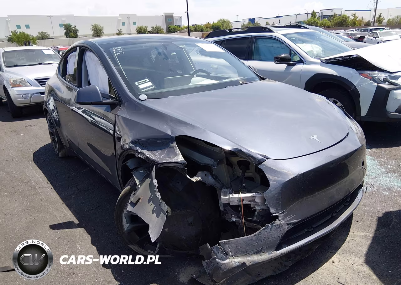 2023 Tesla Model Y Awd-Long Range Dual Motor All-Wheel Drive VIN:7SAYGAEE2PF829580 - 6