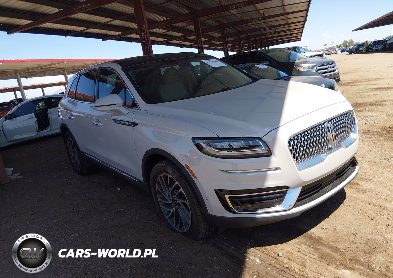 2020 Lincoln Nautilus Reserve