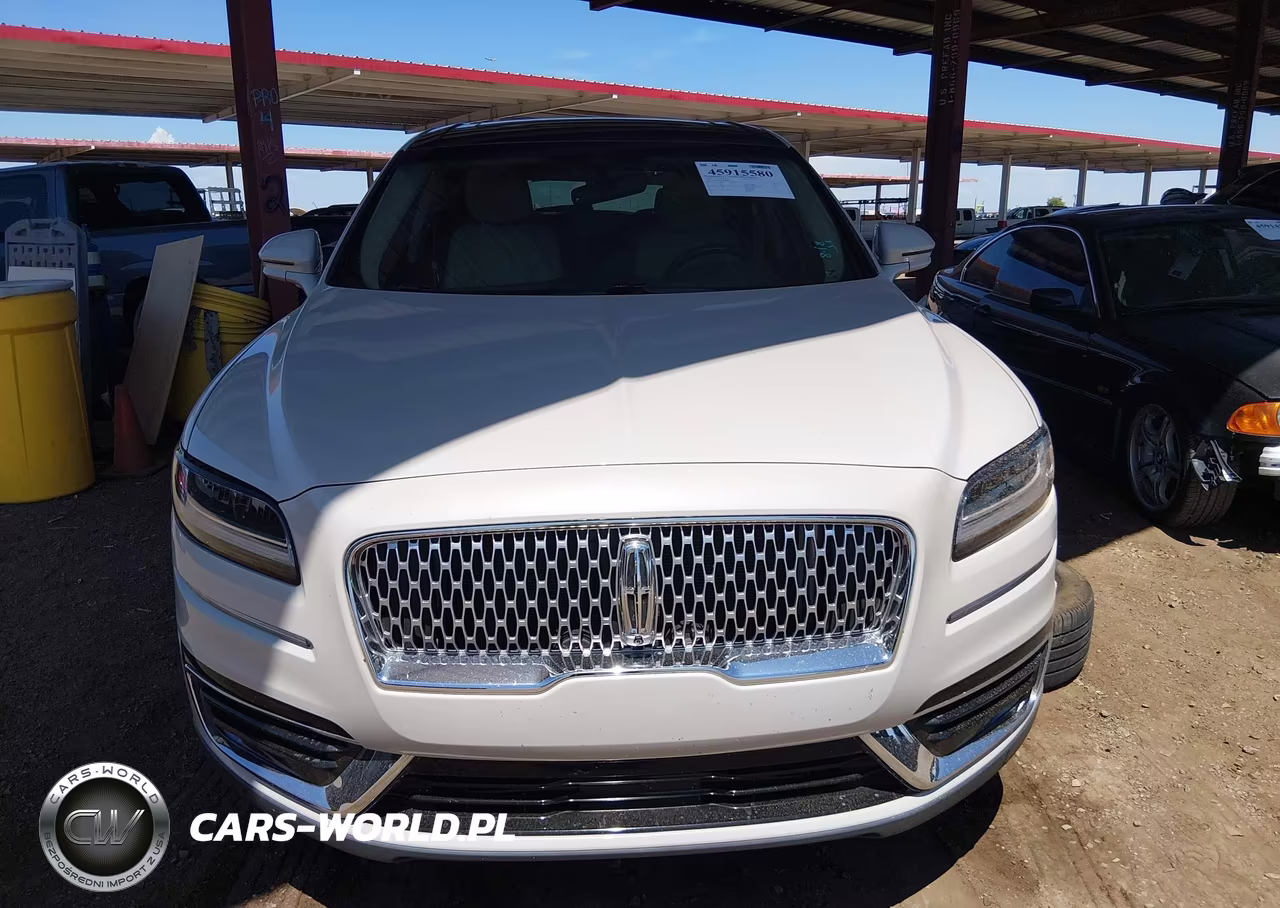 2020 Lincoln Nautilus Reserve VIN:2LMPJ6K97LBL25483 - 12