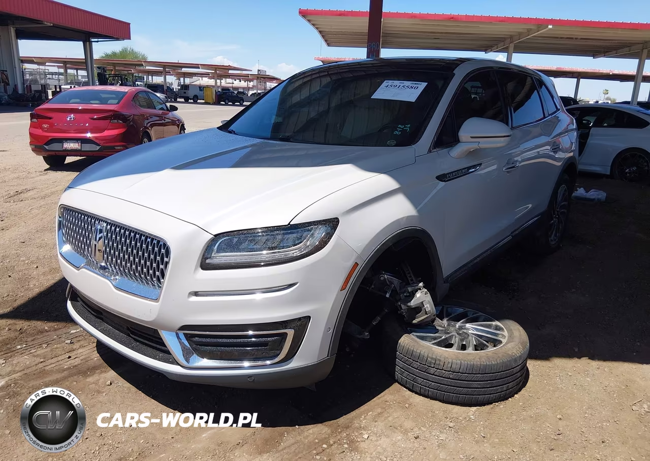 2020 Lincoln Nautilus Reserve VIN:2LMPJ6K97LBL25483 - 2