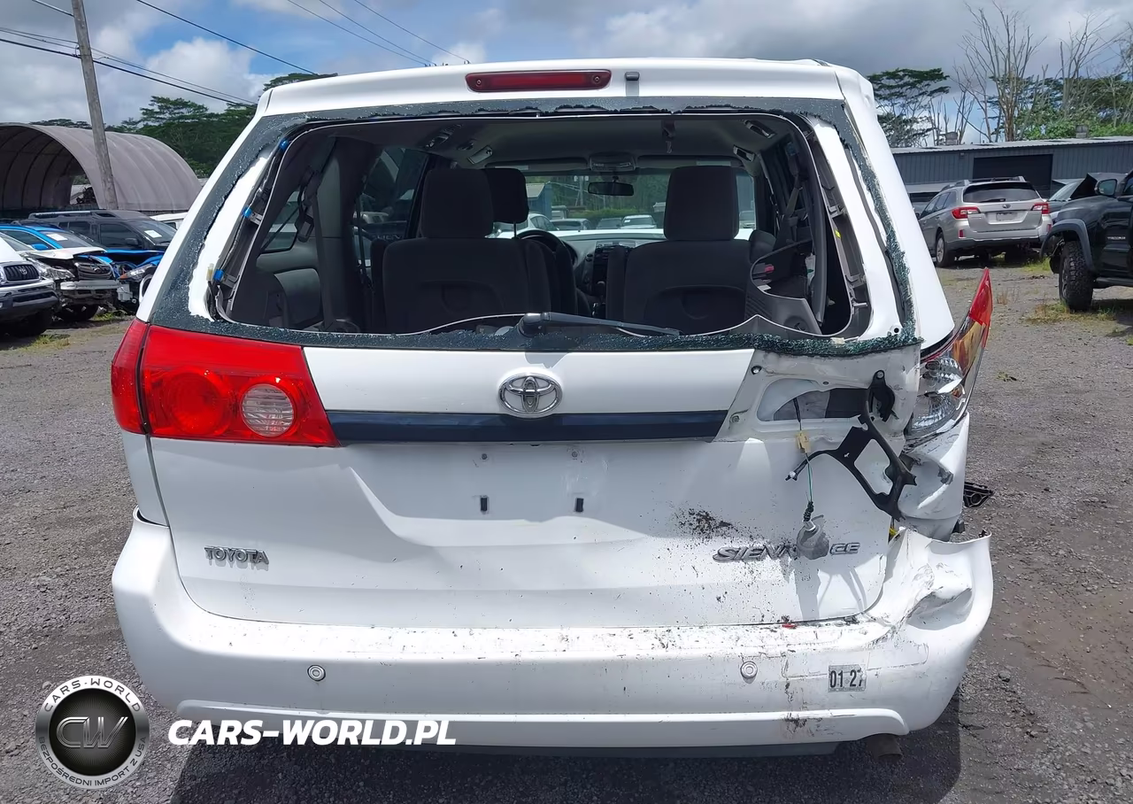2010 Toyota Sienna Le VIN:5TDKK4CC4AS328553 - 16