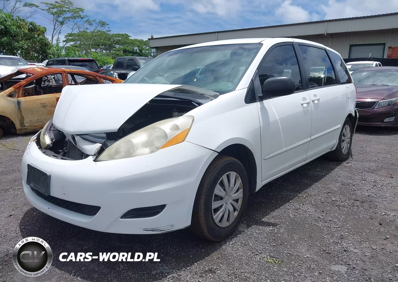 2010 Toyota Sienna Le VIN:5TDKK4CC4AS328553 - 2