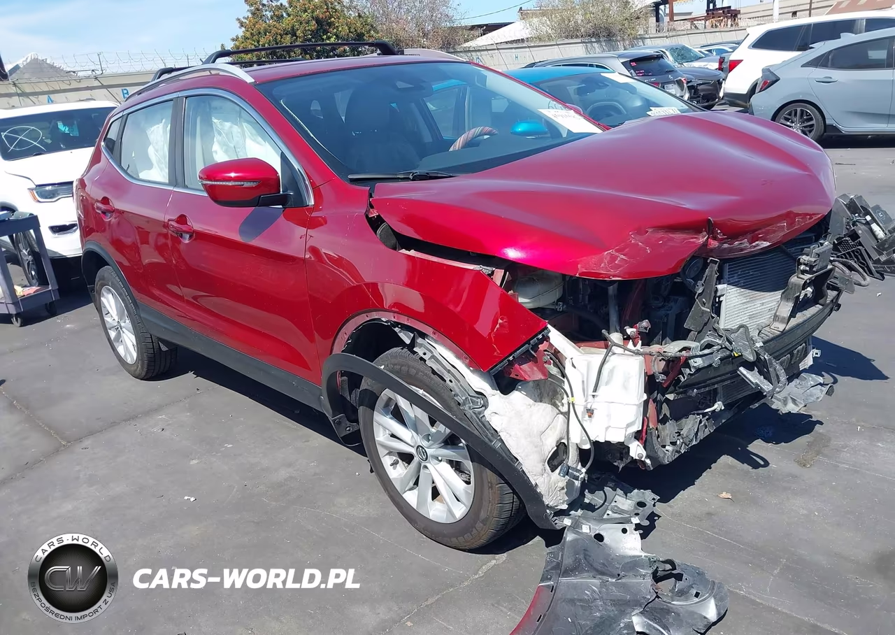2019 Nissan Rogue Sport Sv – zdjęcie 1 z 19