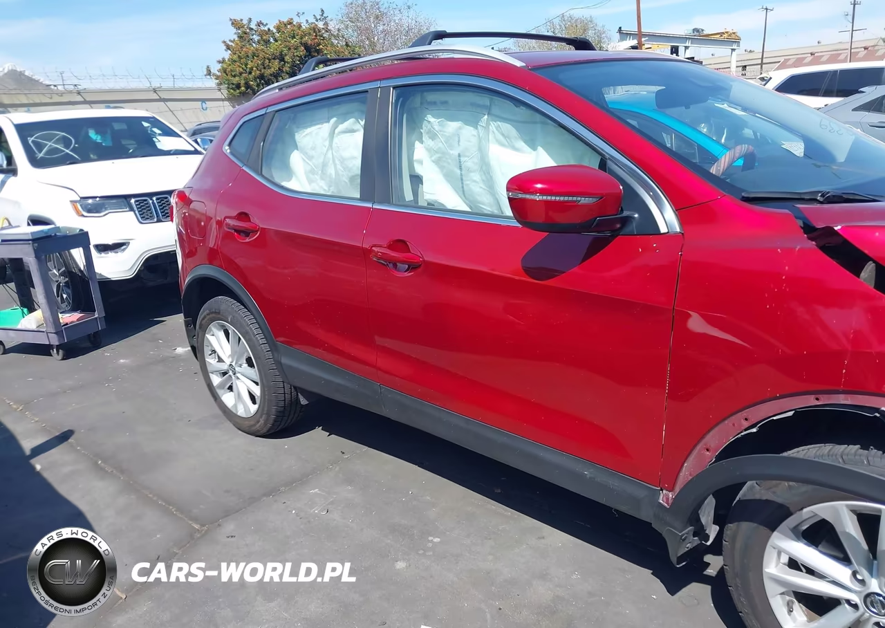 2019 Nissan Rogue Sport Sv VIN:JN1BJ1CP8KW217500 - 12