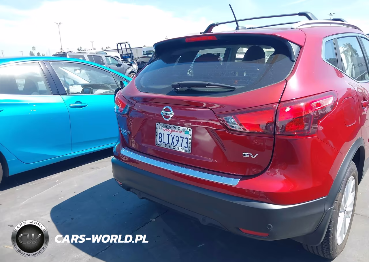 2019 Nissan Rogue Sport Sv VIN:JN1BJ1CP8KW217500 - 15