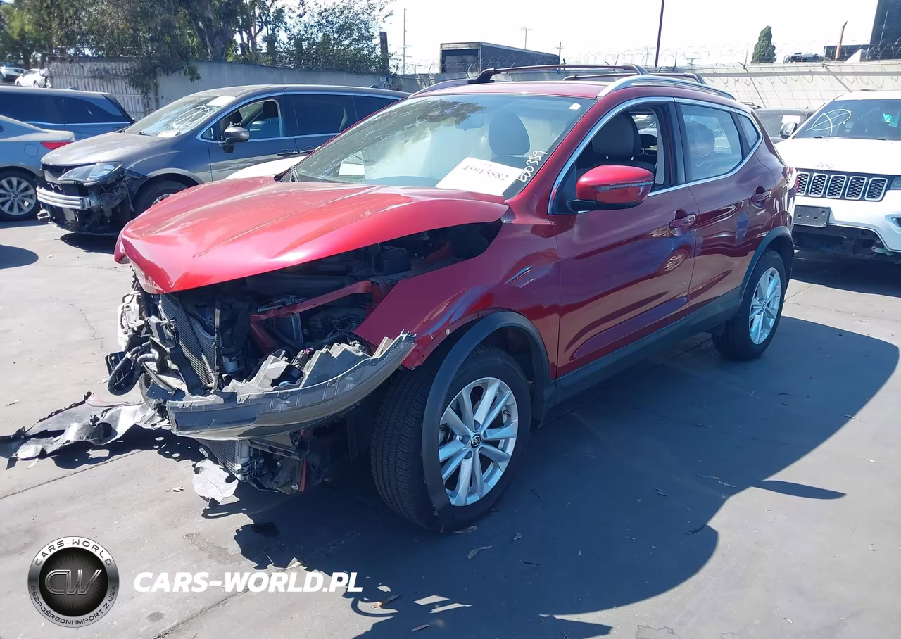 2019 Nissan Rogue Sport Sv VIN:JN1BJ1CP8KW217500 - 2