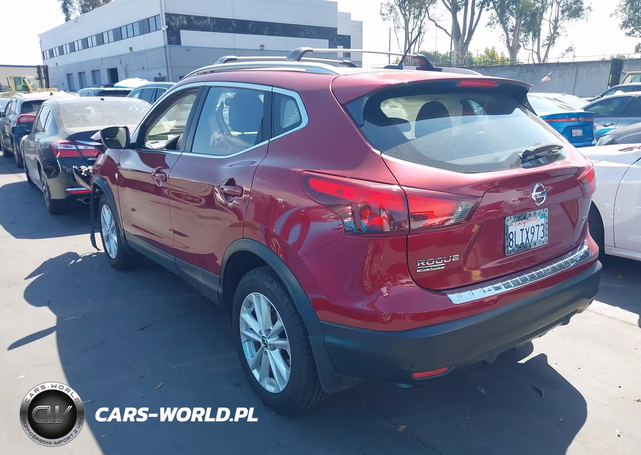 2019 Nissan Rogue Sport Sv VIN:JN1BJ1CP8KW217500 - 3
