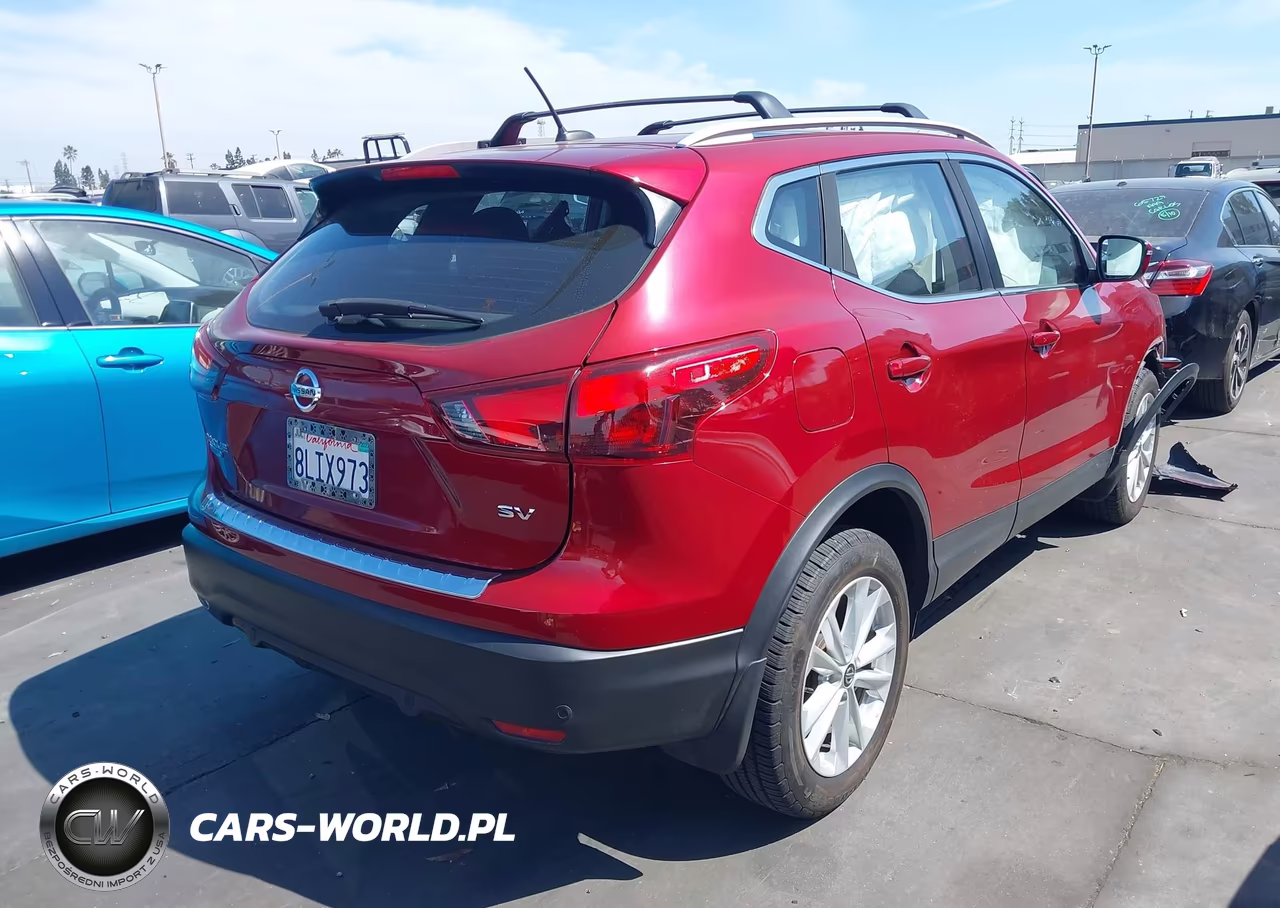 2019 Nissan Rogue Sport Sv VIN:JN1BJ1CP8KW217500 - 4