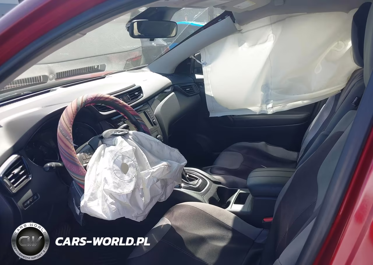 2019 Nissan Rogue Sport Sv VIN:JN1BJ1CP8KW217500 - 5