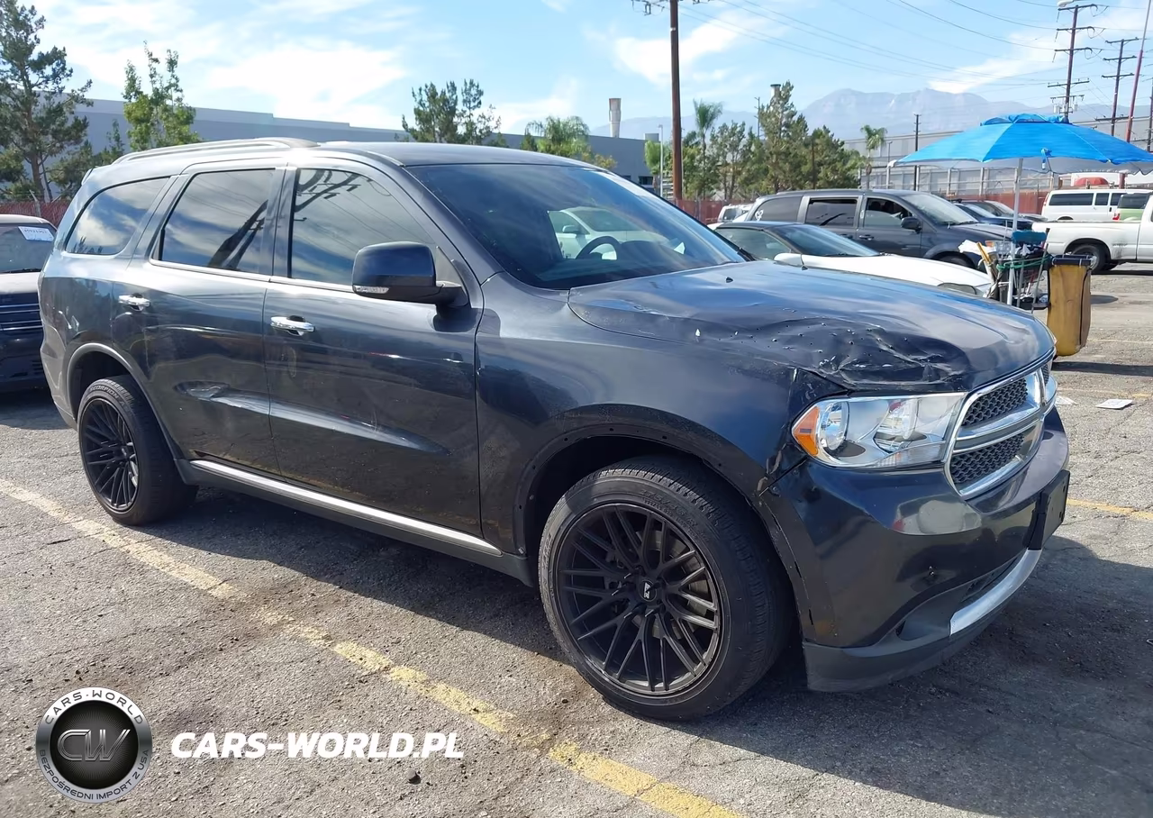 2013 Dodge Durango Crew – zdjęcie 1 z 17