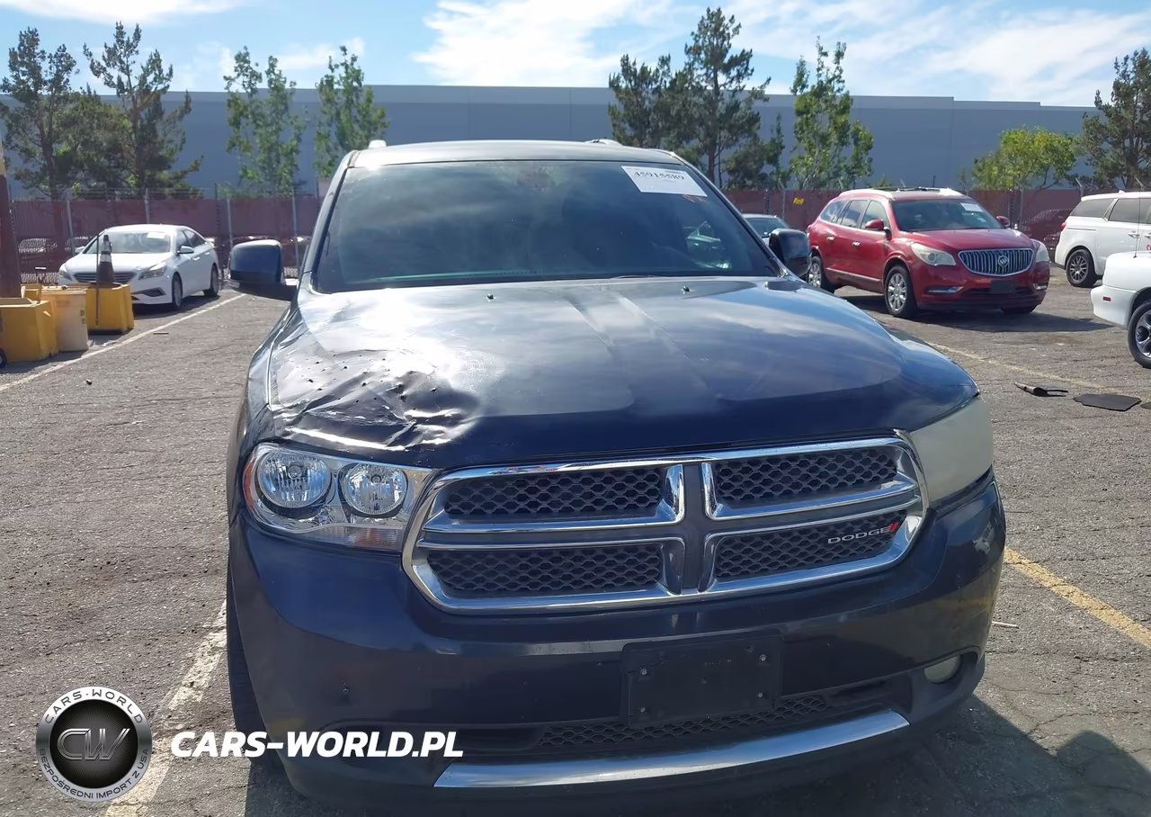 2013 Dodge Durango Crew VIN:1C4RDHDG6DC617411 - 12
