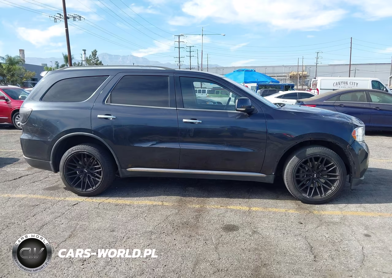 2013 Dodge Durango Crew VIN:1C4RDHDG6DC617411 - 13