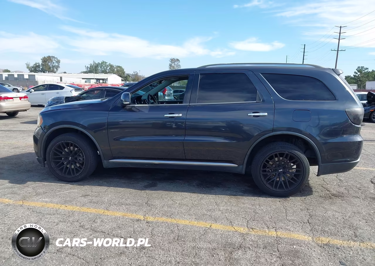 2013 Dodge Durango Crew VIN:1C4RDHDG6DC617411 - 14