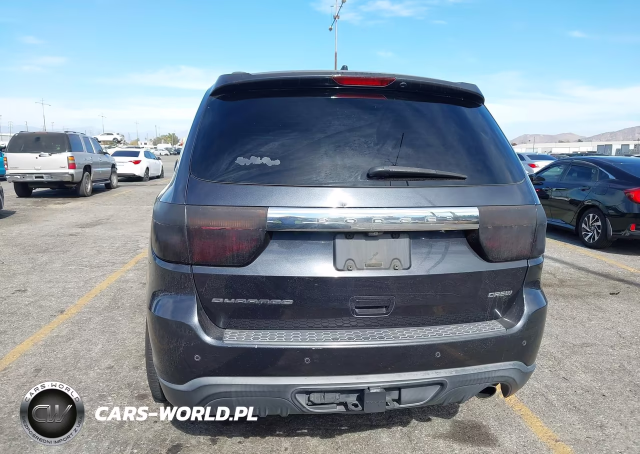 2013 Dodge Durango Crew VIN:1C4RDHDG6DC617411 - 16