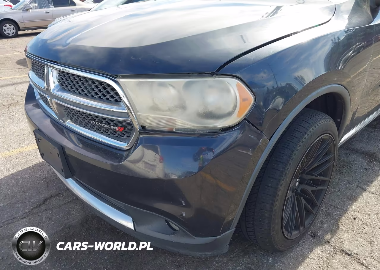 2013 Dodge Durango Crew VIN:1C4RDHDG6DC617411 - 17