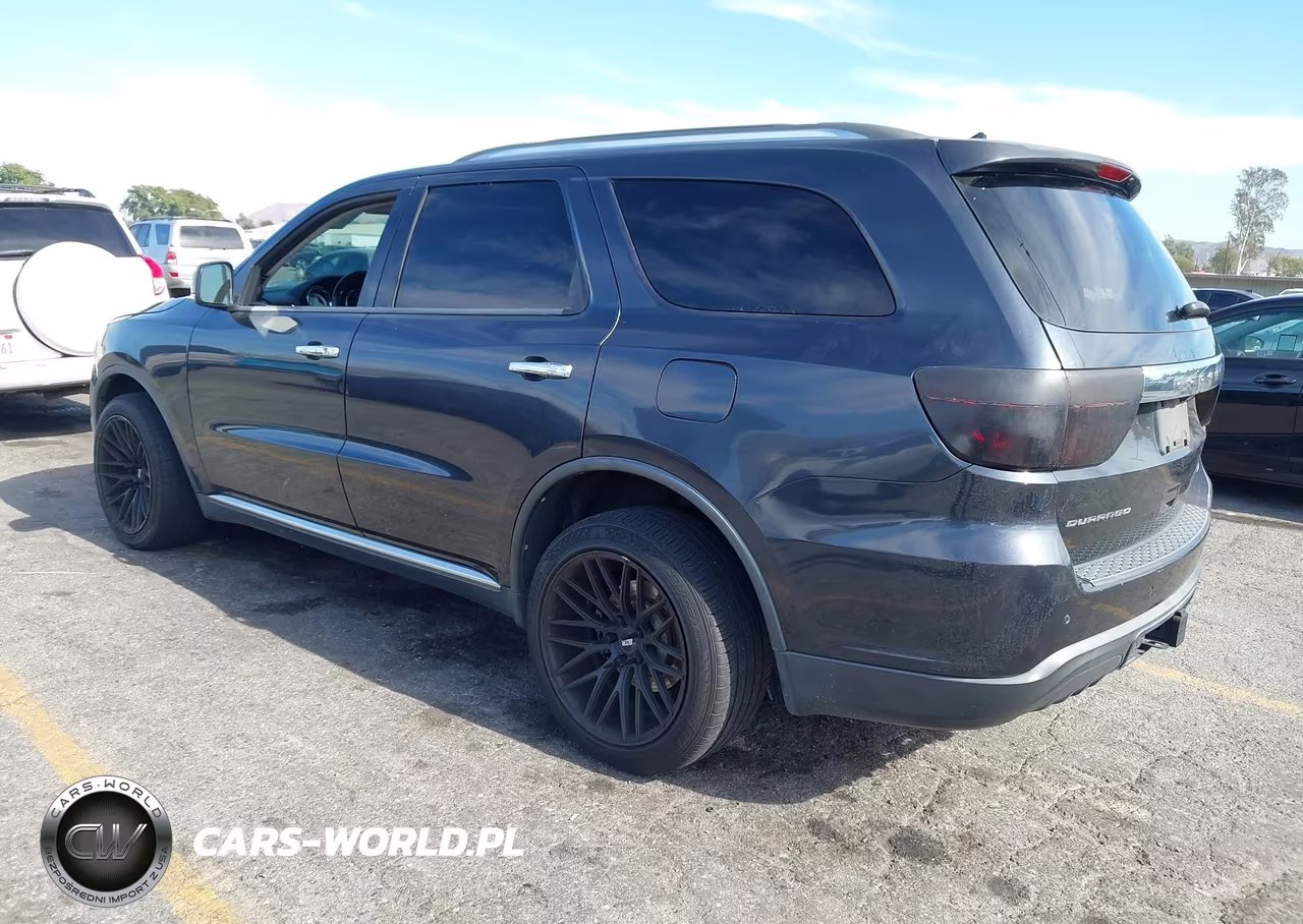 2013 Dodge Durango Crew VIN:1C4RDHDG6DC617411 - 3