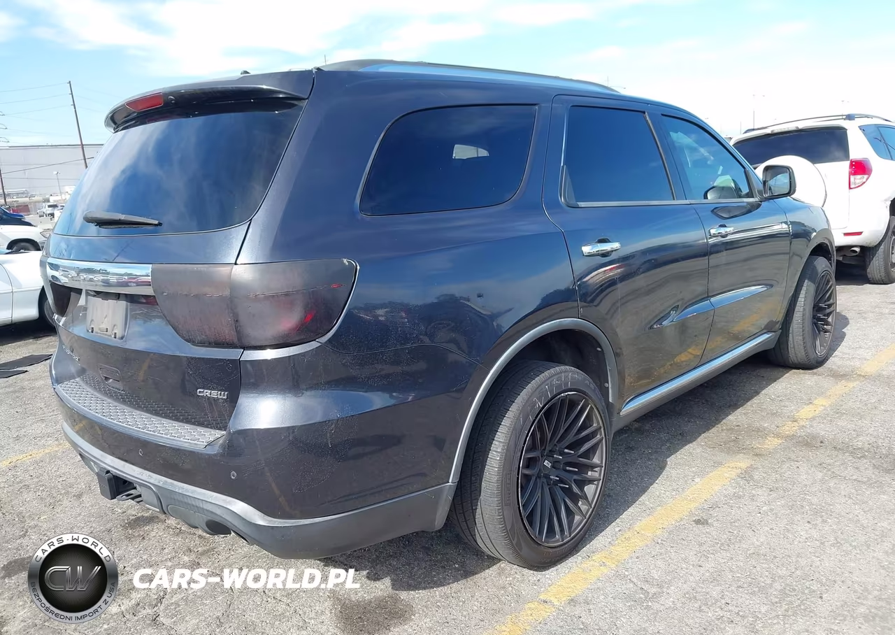 2013 Dodge Durango Crew VIN:1C4RDHDG6DC617411 - 4