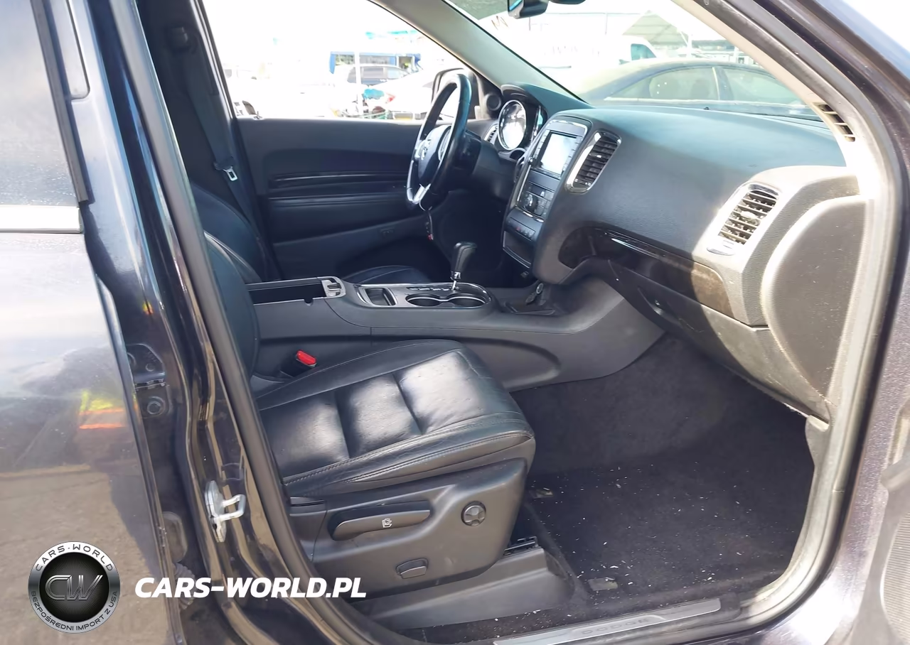 2013 Dodge Durango Crew VIN:1C4RDHDG6DC617411 - 5