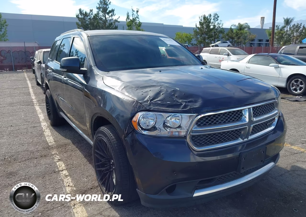 2013 Dodge Durango Crew VIN:1C4RDHDG6DC617411 - 6