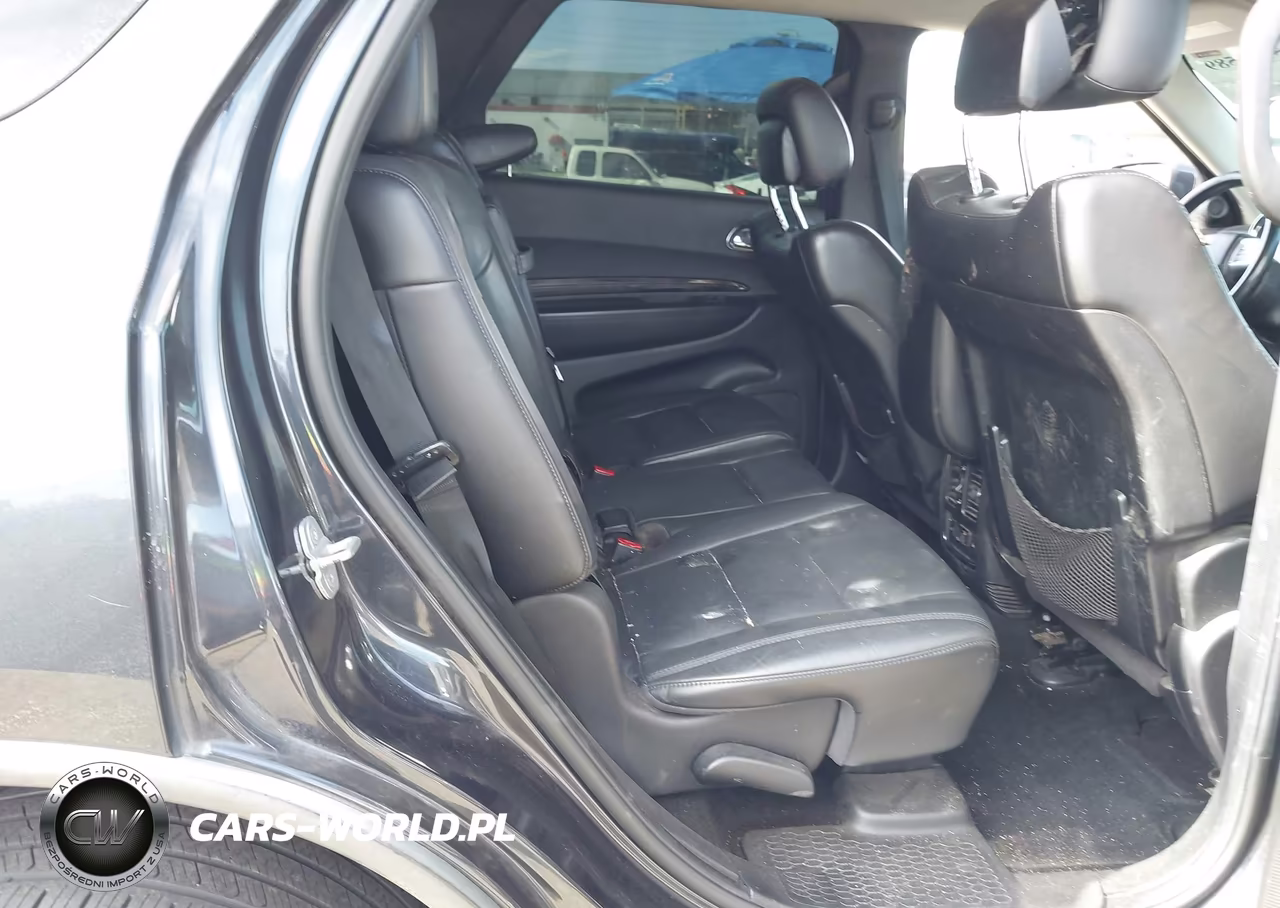 2013 Dodge Durango Crew VIN:1C4RDHDG6DC617411 - 8