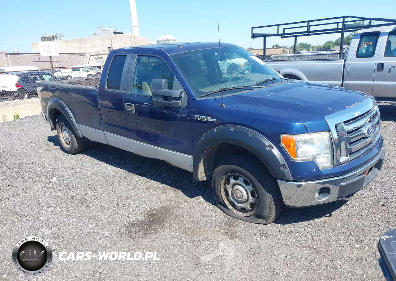 2010 Ford F-150 Xl W-Hd Payload Pkg-Xl W-Mid-Box Prep-Xlt W-Hd Payload Pkg-Xlt W-Mid-Box Prep – zdjęcie 1 z 14