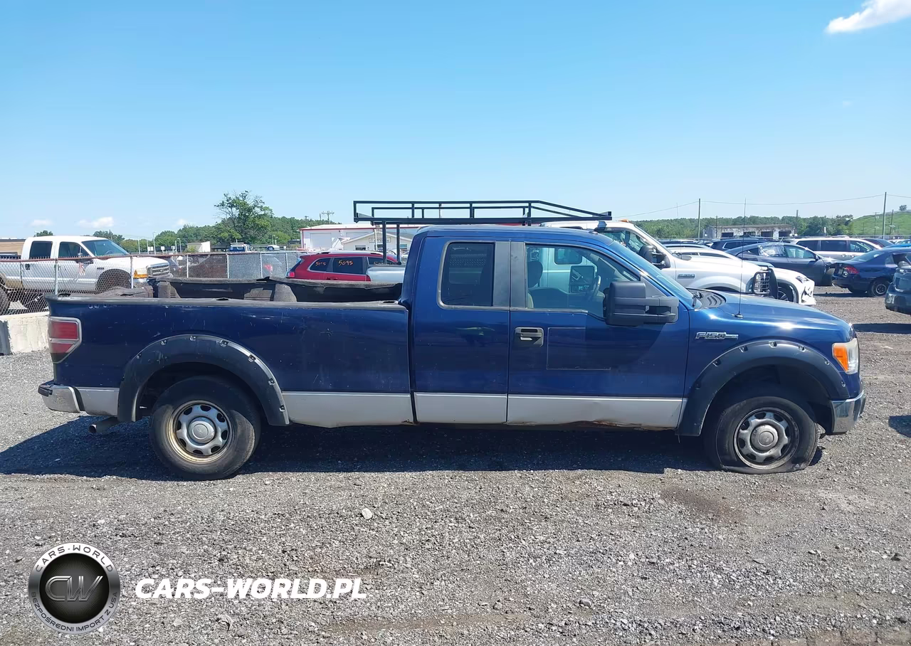2010 Ford F-150 Xl W-Hd Payload Pkg-Xl W-Mid-Box Prep-Xlt W-Hd Payload Pkg-Xlt W-Mid-Box Prep VIN:1FTVX1EV5AKA26420 - 13