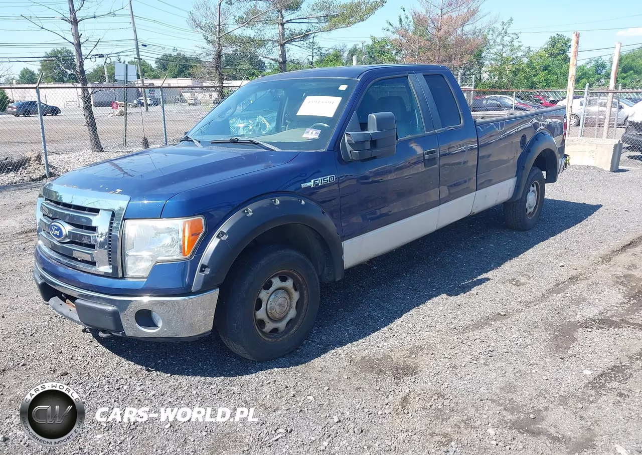 2010 Ford F-150 Xl W-Hd Payload Pkg-Xl W-Mid-Box Prep-Xlt W-Hd Payload Pkg-Xlt W-Mid-Box Prep VIN:1FTVX1EV5AKA26420 - 2