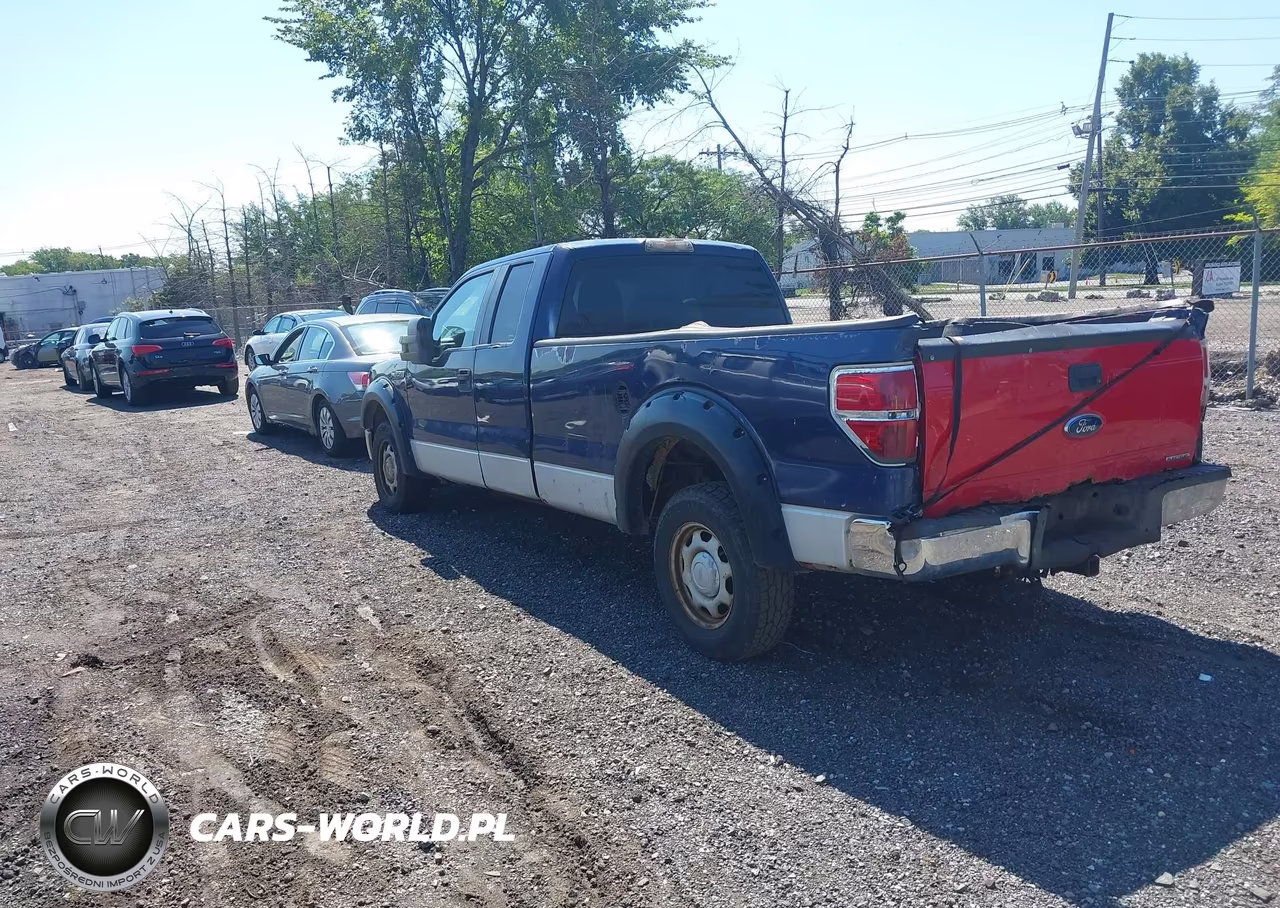 2010 Ford F-150 Xl W-Hd Payload Pkg-Xl W-Mid-Box Prep-Xlt W-Hd Payload Pkg-Xlt W-Mid-Box Prep VIN:1FTVX1EV5AKA26420 - 3