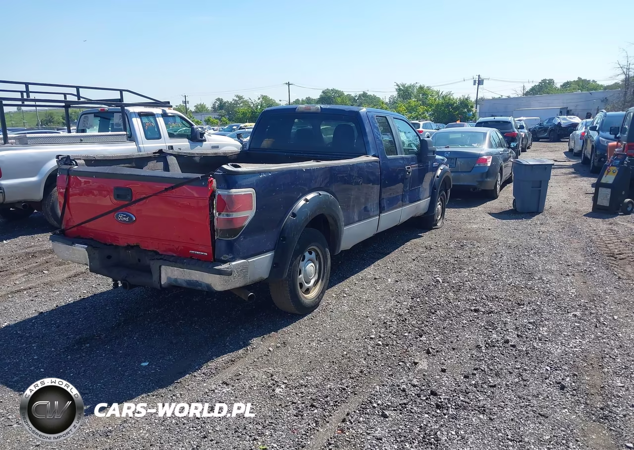 2010 Ford F-150 Xl W-Hd Payload Pkg-Xl W-Mid-Box Prep-Xlt W-Hd Payload Pkg-Xlt W-Mid-Box Prep VIN:1FTVX1EV5AKA26420 - 4