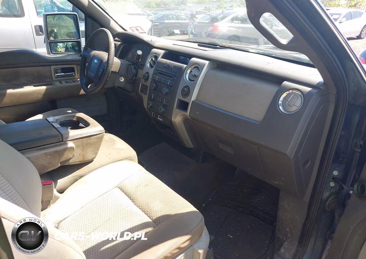 2010 Ford F-150 Xl W-Hd Payload Pkg-Xl W-Mid-Box Prep-Xlt W-Hd Payload Pkg-Xlt W-Mid-Box Prep VIN:1FTVX1EV5AKA26420 - 5