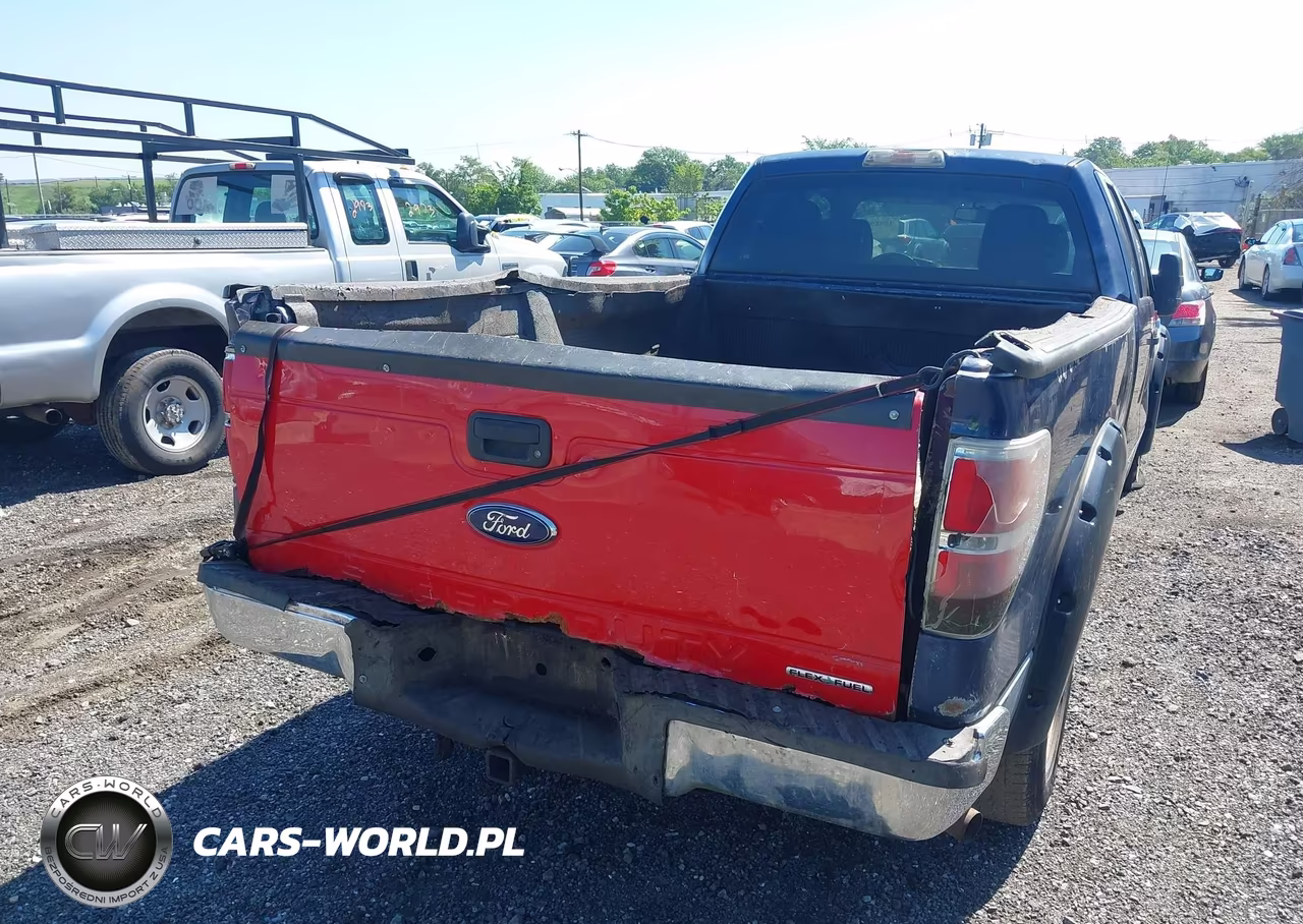 2010 Ford F-150 Xl W-Hd Payload Pkg-Xl W-Mid-Box Prep-Xlt W-Hd Payload Pkg-Xlt W-Mid-Box Prep VIN:1FTVX1EV5AKA26420 - 6