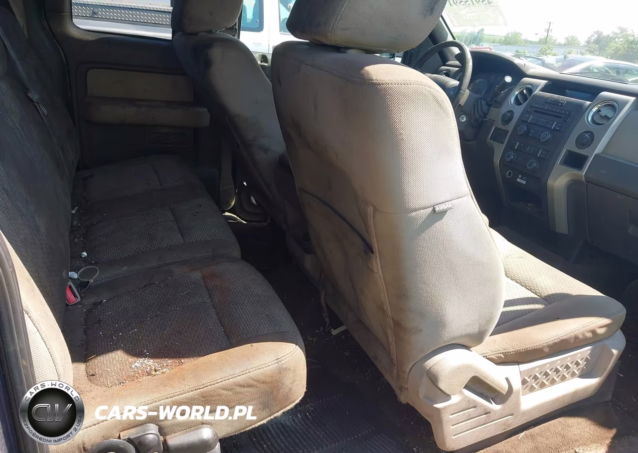 2010 Ford F-150 Xl W-Hd Payload Pkg-Xl W-Mid-Box Prep-Xlt W-Hd Payload Pkg-Xlt W-Mid-Box Prep VIN:1FTVX1EV5AKA26420 - 8