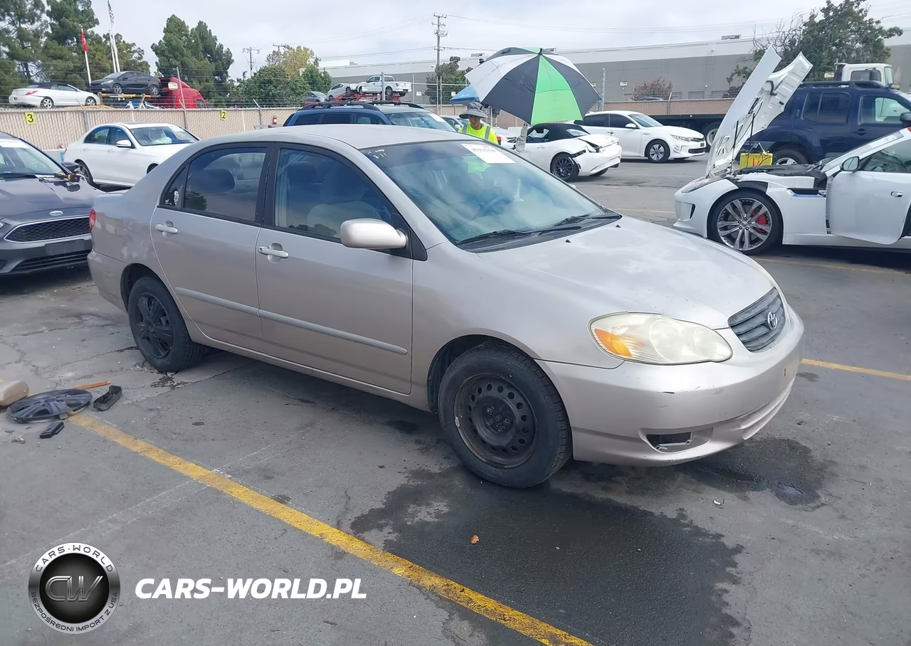 2003 Toyota Corolla Le – zdjęcie 1 z 12