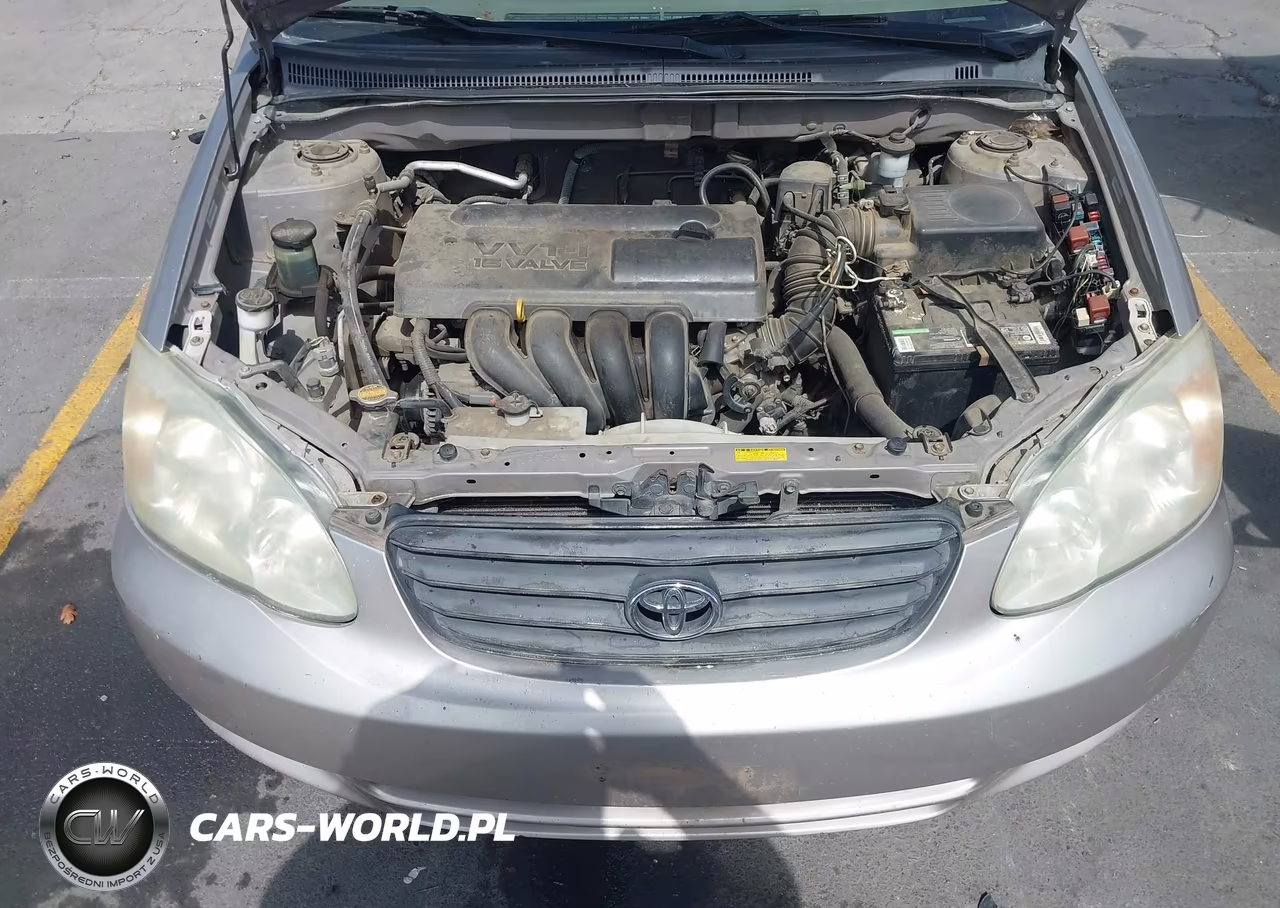 2003 Toyota Corolla Le VIN:1NXBR32E83Z164551 - 10
