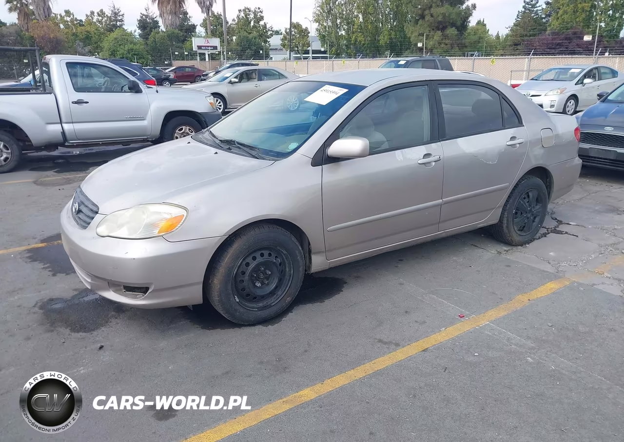 2003 Toyota Corolla Le VIN:1NXBR32E83Z164551 - 2