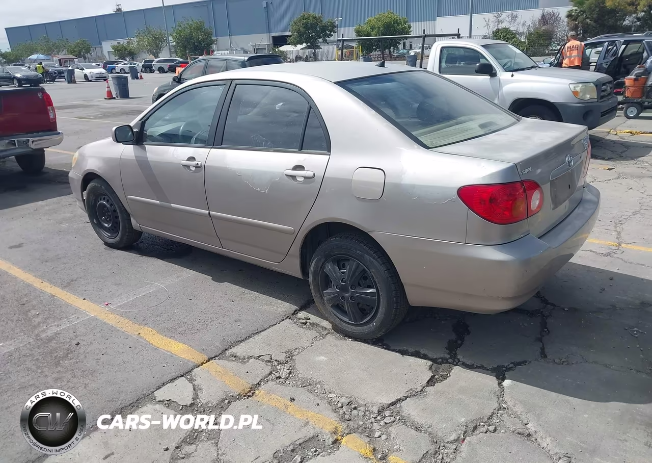 2003 Toyota Corolla Le VIN:1NXBR32E83Z164551 - 3