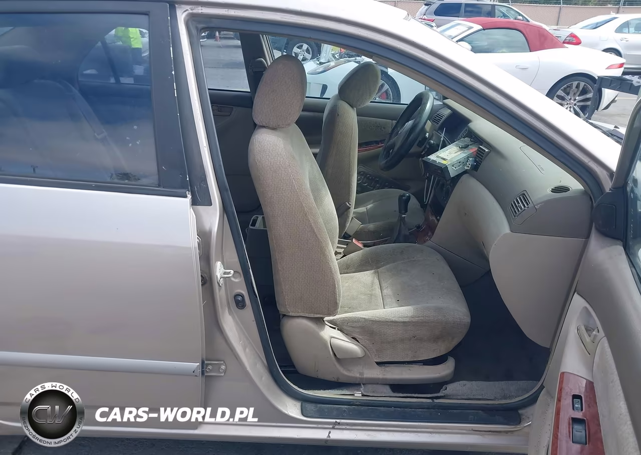 2003 Toyota Corolla Le VIN:1NXBR32E83Z164551 - 5