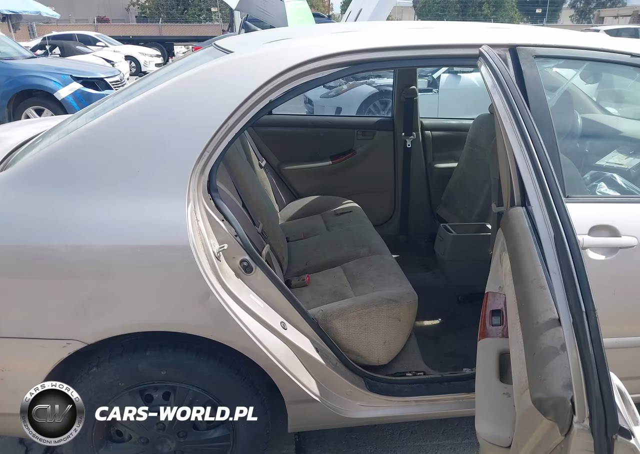 2003 Toyota Corolla Le VIN:1NXBR32E83Z164551 - 8