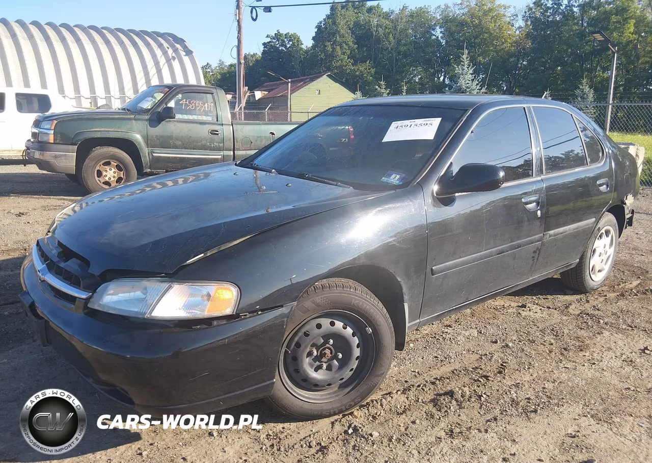 1999 Nissan Altima VIN:1N4DL01D5XC184389 - 2
