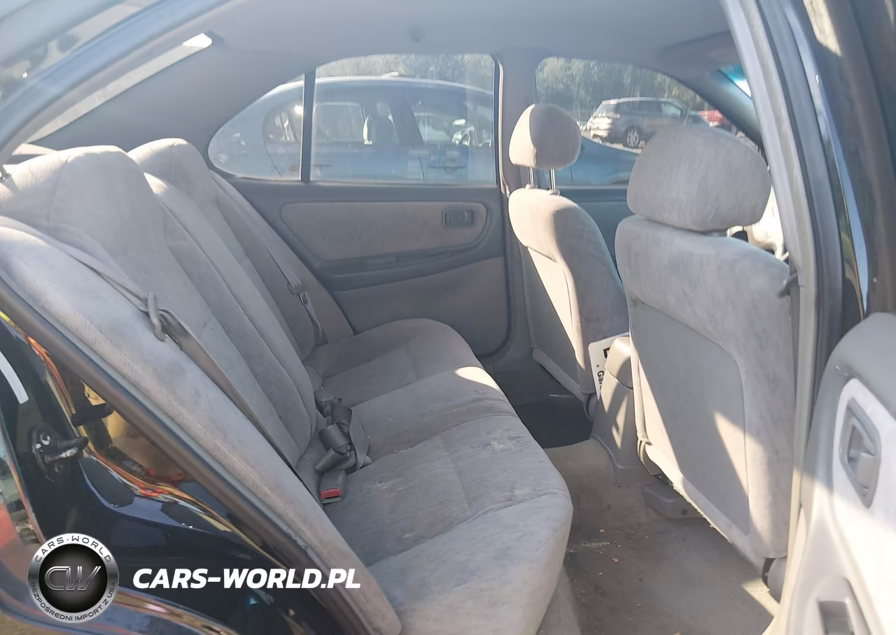 1999 Nissan Altima VIN:1N4DL01D5XC184389 - 8