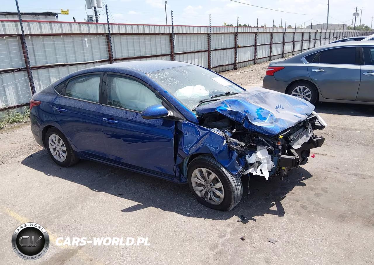 2022 Hyundai Accent Se