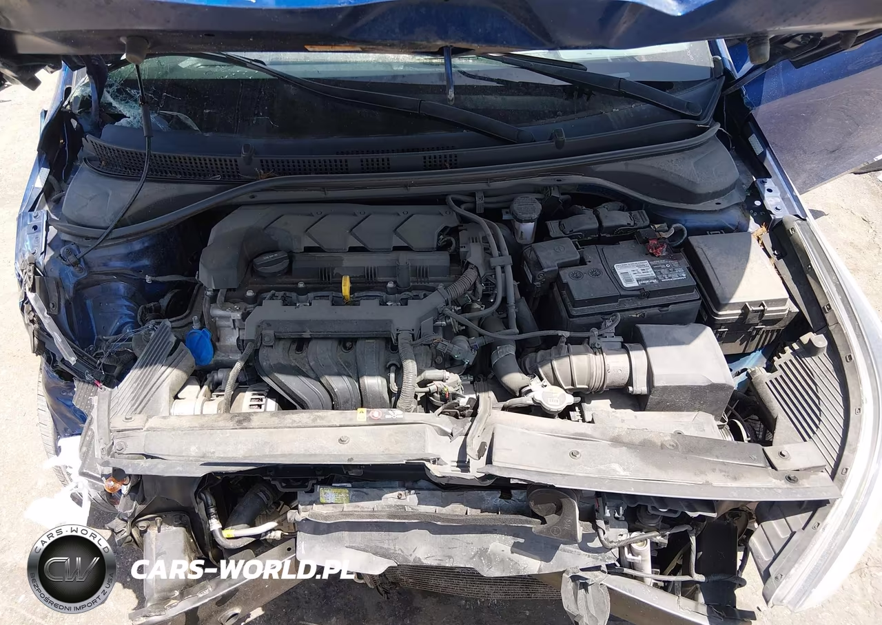 2022 Hyundai Accent Se VIN:3KPC24A68NE179243 - 10