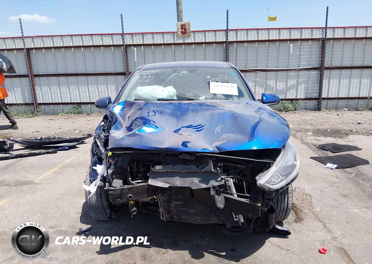 2022 Hyundai Accent Se VIN:3KPC24A68NE179243 - 12