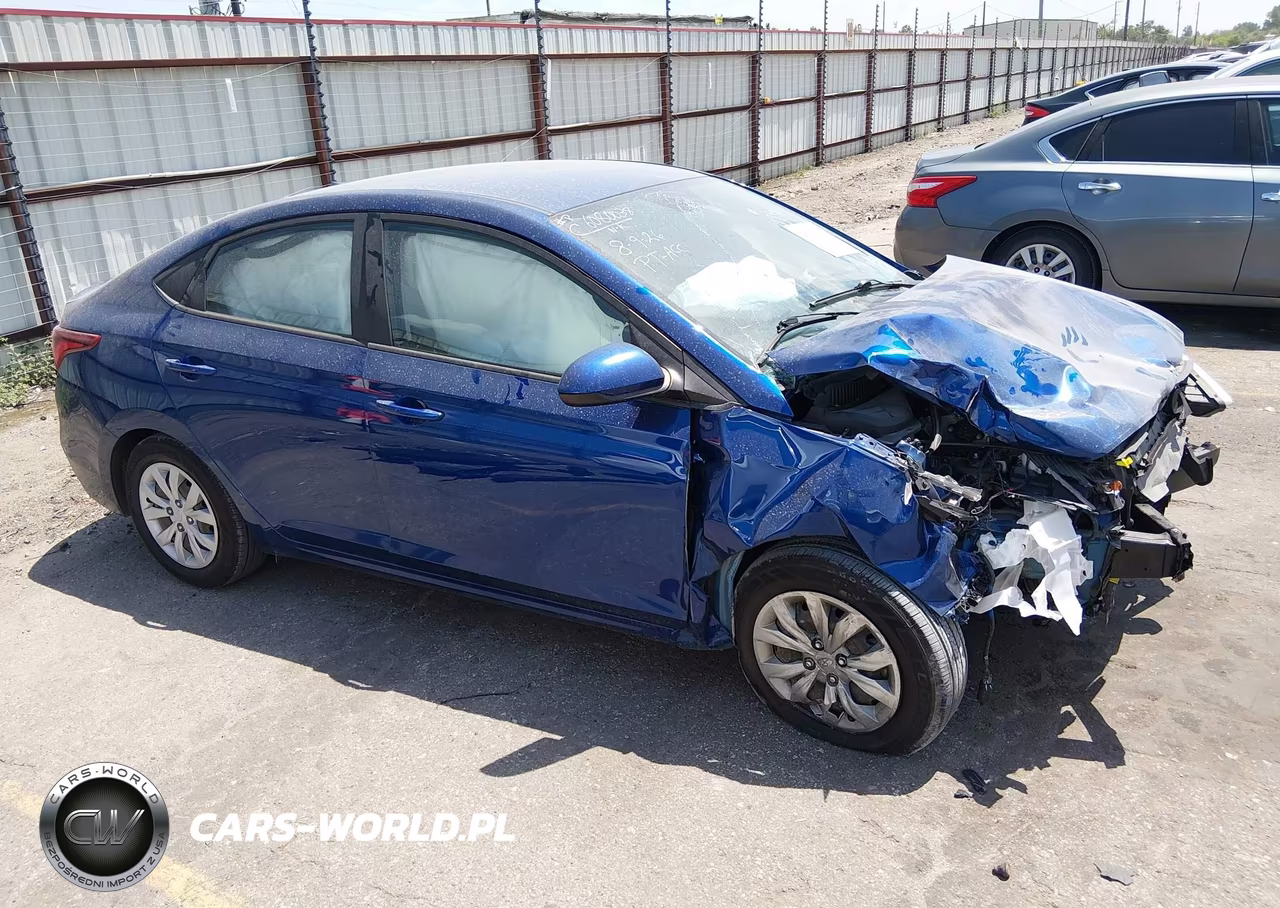 2022 Hyundai Accent Se VIN:3KPC24A68NE179243 - 13