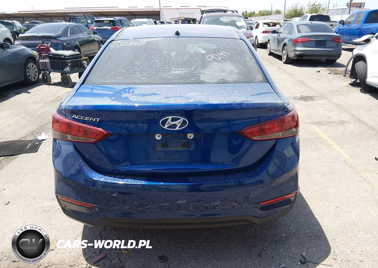 2022 Hyundai Accent Se VIN:3KPC24A68NE179243 - 16