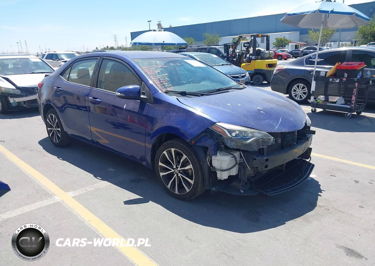 2017 Toyota Corolla Se – zdjęcie 1 z 17